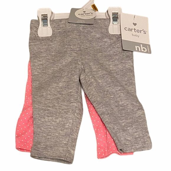 Carter’s | 2 Pack Pants - Picture 1 of 7